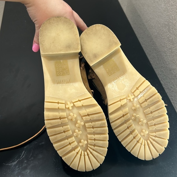 Platform military combat boots - Picture 6 of 6